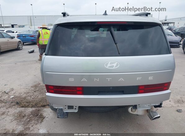 5NMP24GLXRH006630 2024 HYUNDAI SANTA FE Silver Вид спереду