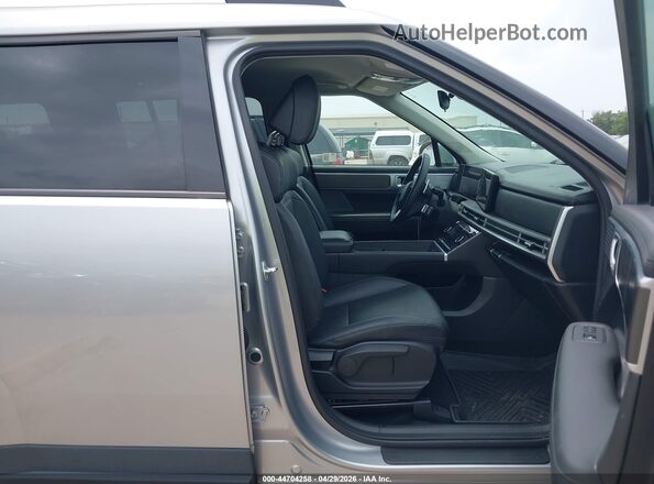 5NMP24GLXRH006630 2024 HYUNDAI SANTA FE Silver Вид салону спереду
