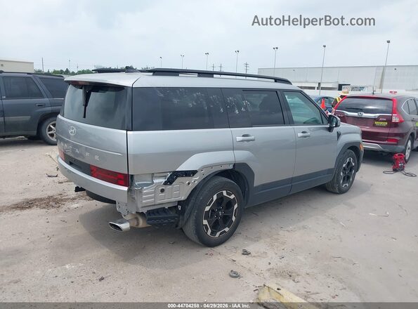 5NMP24GLXRH006630 2024 HYUNDAI SANTA FE Silver Задня права чверть