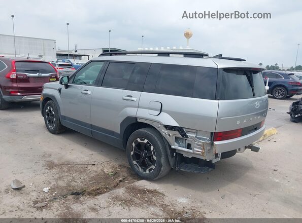 5NMP24GLXRH006630 2024 HYUNDAI SANTA FE Silver Задня ліва чверть