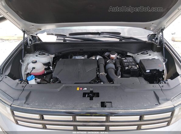 5NMP24GLXRH006630 2024 HYUNDAI SANTA FE Silver Вид ззаду