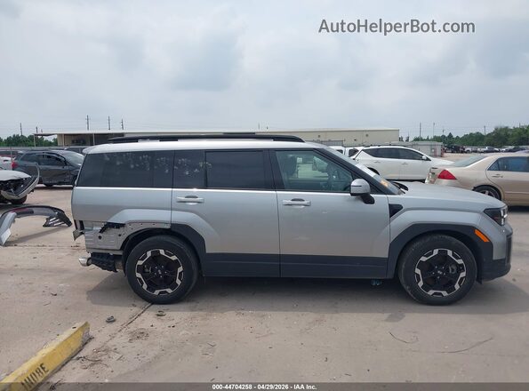 5NMP24GLXRH006630 2024 HYUNDAI SANTA FE Silver Панорамний вид салону 360°