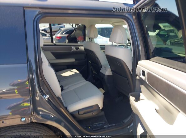 5NMP24GLXSH110623 2025 HYUNDAI SANTA FE Gray Widok naklejki z numerem VIN