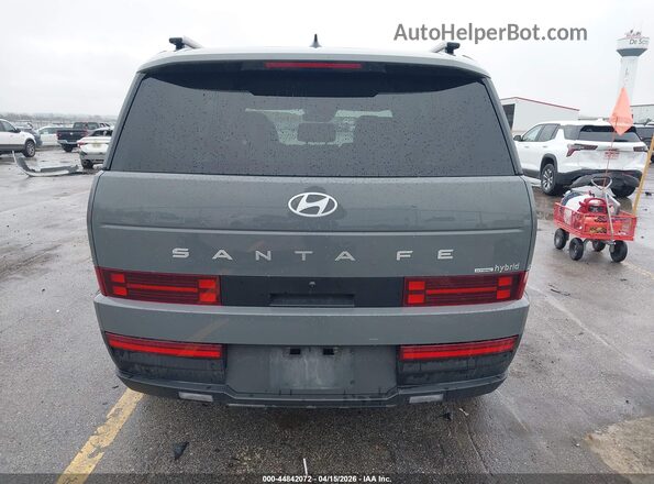 5NMP2DG12RH003445 2024 HYUNDAI SANTA FE HYBRID Silver 