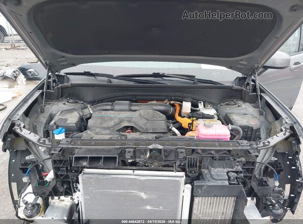 5NMP2DG12RH003445 2024 HYUNDAI SANTA FE HYBRID Silver Հետևի տեսք