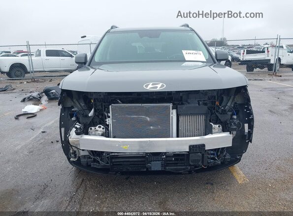 5NMP2DG12RH003445 2024 HYUNDAI SANTA FE HYBRID Silver Սարքավորումների վահանակի տեսք