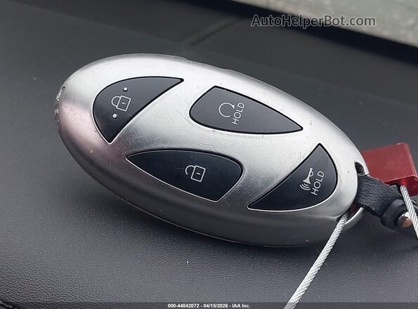 5NMP2DG12RH003445 2024 HYUNDAI SANTA FE HYBRID Silver Առջևի վահանակի տեսք