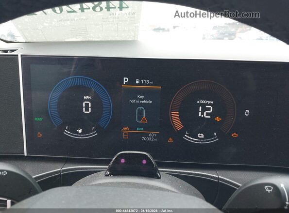 5NMP2DG12RH003445 2024 HYUNDAI SANTA FE HYBRID Silver Հետևի նստատեղերի տեսք