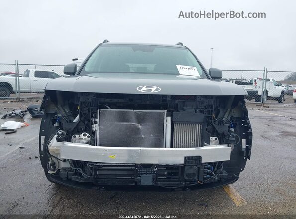 5NMP2DG12RH003445 2024 HYUNDAI SANTA FE HYBRID Silver Դիմացի տեսք