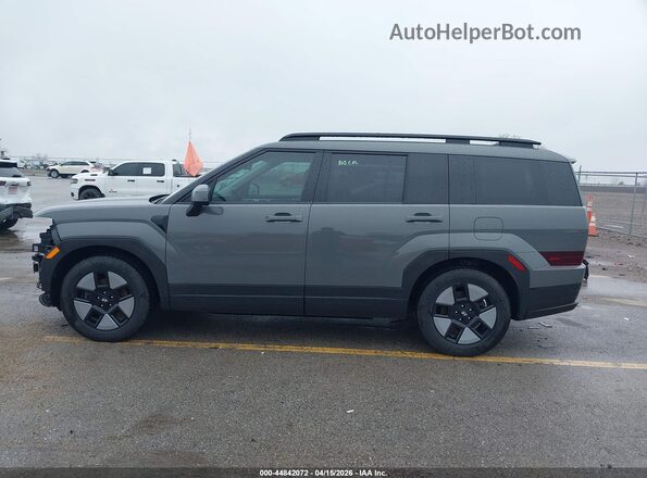 5NMP2DG12RH003445 2024 HYUNDAI SANTA FE HYBRID Silver Սալոնի 360 աստիճան տեսք