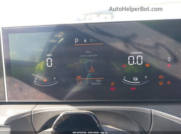 5NMP2DG15RH005741 2024 HYUNDAI SANTA FE HYBRID Silver Հետևի նստատեղերի տեսք