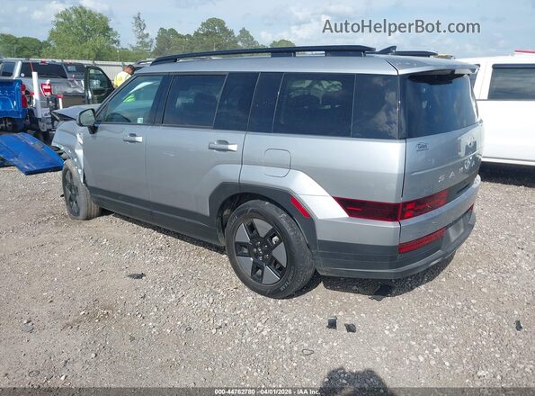 5NMP2DG15RH005741 2024 HYUNDAI SANTA FE HYBRID Silver Հետևի ձախ