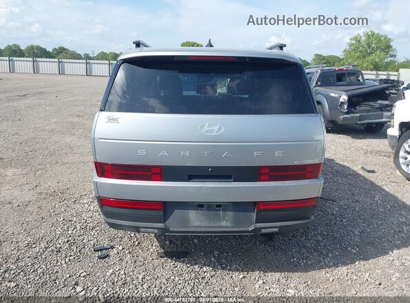 5NMP2DG15RH005741 2024 HYUNDAI SANTA FE HYBRID Silver 