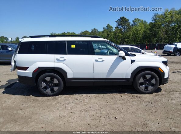 5NMP2DG15RH007280 2024 HYUNDAI SANTA FE HYBRID White 360 interior view