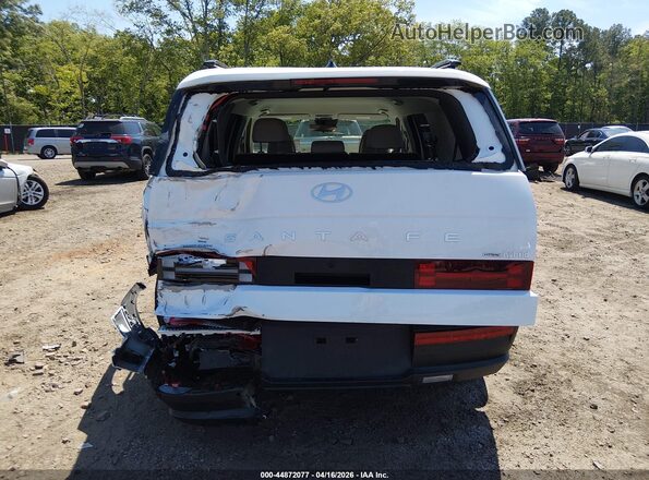5NMP2DG15RH007280 2024 HYUNDAI SANTA FE HYBRID White 