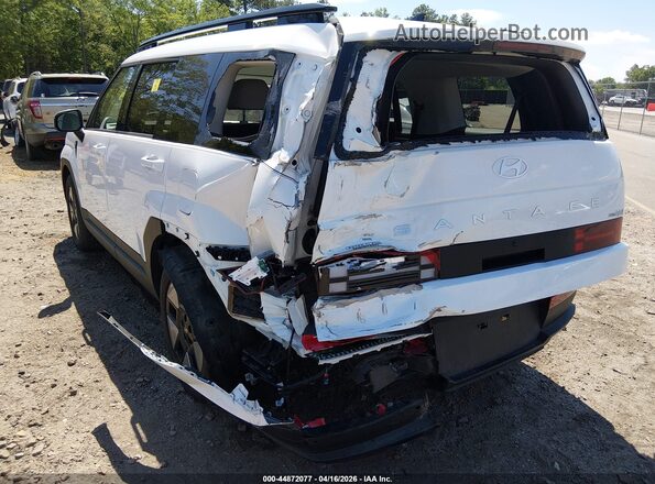 5NMP2DG15RH007280 2024 HYUNDAI SANTA FE HYBRID White Front view