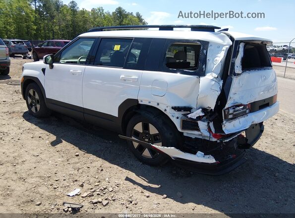 5NMP2DG15RH007280 2024 HYUNDAI SANTA FE HYBRID White Rear left
