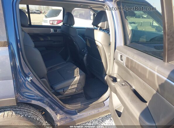 5NMP2DG17TH100518 2026 HYUNDAI SANTA FE HYBRID Blue Вид наклейки з VIN-кодом