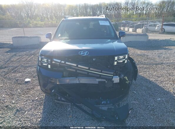 5NMP2DG17TH100518 2026 HYUNDAI SANTA FE HYBRID Blue Вид задньої частини салону