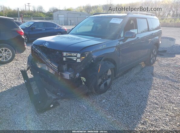 5NMP2DG17TH100518 2026 HYUNDAI SANTA FE HYBRID Blue Передня ліва чверть
