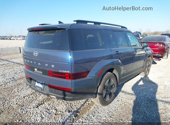 5NMP2DG17TH100518 2026 HYUNDAI SANTA FE HYBRID Blue Задня права чверть
