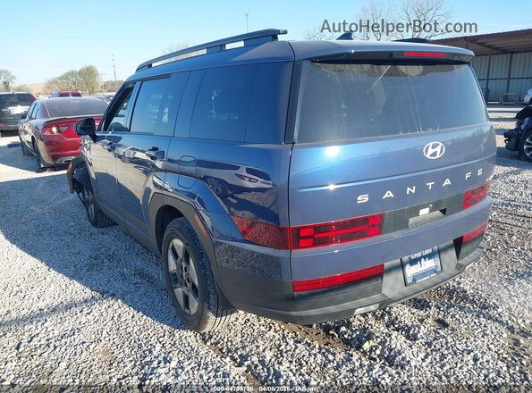 5NMP2DG17TH100518 2026 HYUNDAI SANTA FE HYBRID Blue Задня ліва чверть