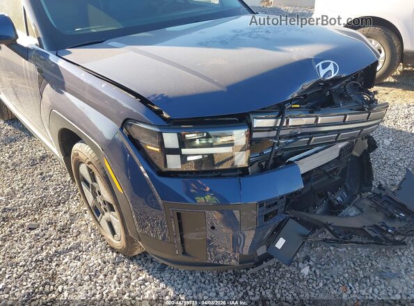 5NMP2DG17TH100518 2026 HYUNDAI SANTA FE HYBRID Blue 