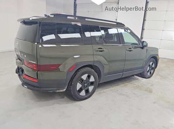 5NMP2DG18RH003725 2024 HYUNDAI SANTA Green Հետևի աջ