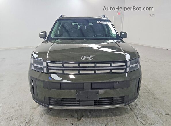 5NMP2DG18RH003725 2024 HYUNDAI SANTA Green Դիմացի տեսք