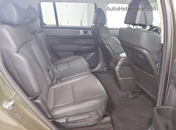 5NMP2DG18RH003725 2024 HYUNDAI SANTA Green Սալոնի հետևի տեսք