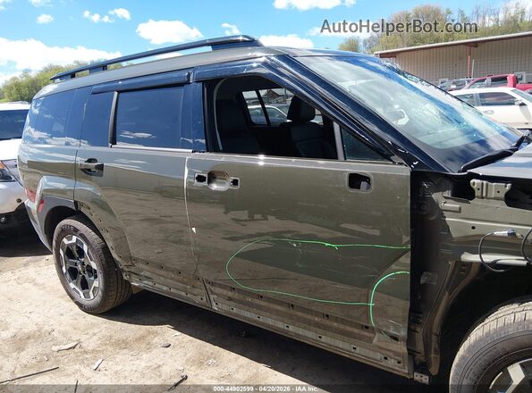 5NMP2DGL0SH113157 2025 HYUNDAI SANTA FE Зеленый Панорамный вид салона 360°