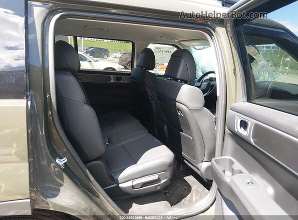 5NMP2DGL0SH113157 2025 HYUNDAI SANTA FE Зеленый Вид наклейки с VIN-кодом