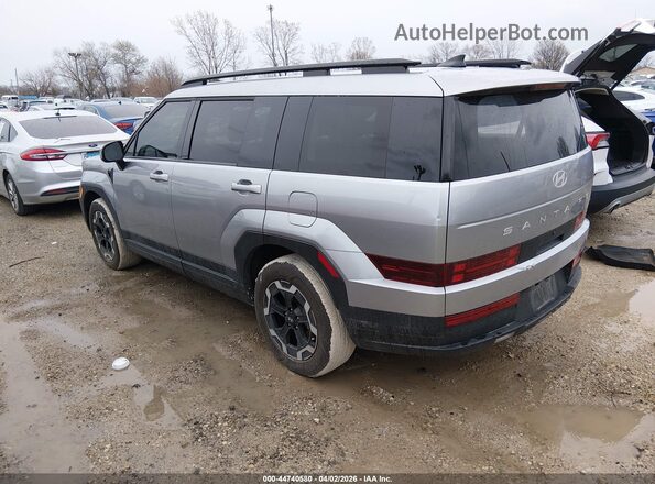 5NMP2DGL1RH021372 2024 HYUNDAI SANTA FE Silver Задня ліва чверть