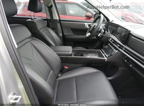 5NMP2DGL1RH021372 2024 HYUNDAI SANTA FE Silver Вид салону спереду