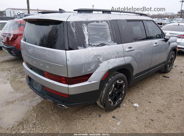 5NMP2DGL1RH021372 2024 HYUNDAI SANTA FE Silver Задня права чверть