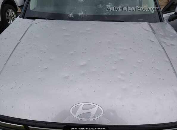5NMP2DGL1RH021372 2024 HYUNDAI SANTA FE Silver Вид спереду