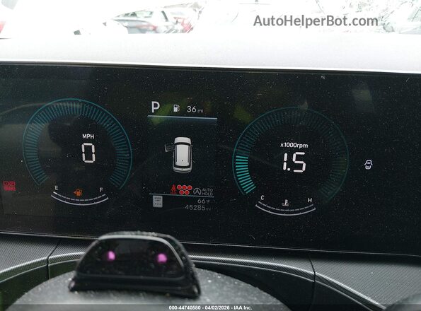 5NMP2DGL1RH021372 2024 HYUNDAI SANTA FE Silver Вид задніх сидінь
