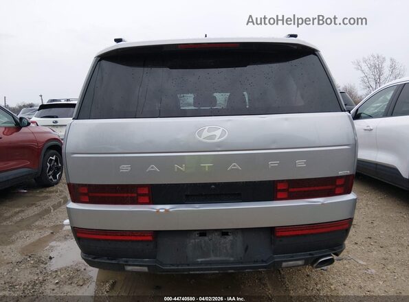 5NMP2DGL1RH021372 2024 HYUNDAI SANTA FE Silver 