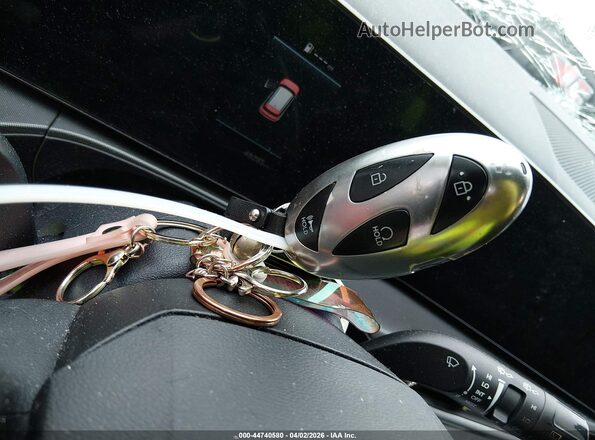5NMP2DGL1RH021372 2024 HYUNDAI SANTA FE Silver Вид панелі приладів