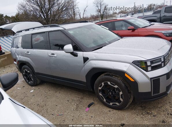 5NMP2DGL1RH021372 2024 HYUNDAI SANTA FE Silver Вид задньої частини салону