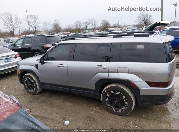 5NMP2DGL1RH021372 2024 HYUNDAI SANTA FE Silver Панорамний вид салону 360°