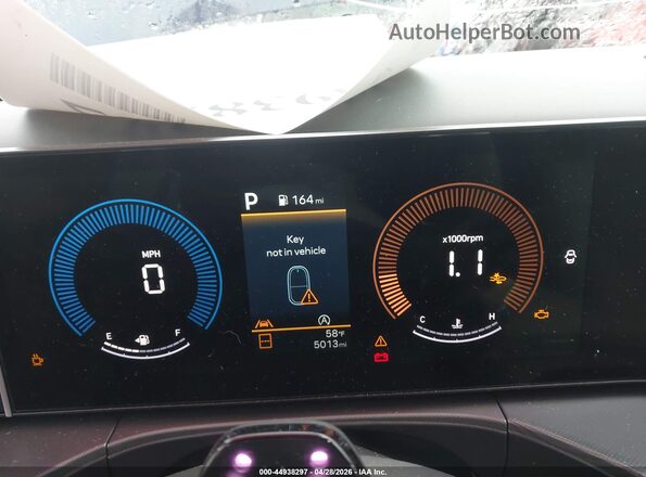 5NMP2DGL2TH152334 2026 HYUNDAI SANTA FE Blue Հետևի նստատեղերի տեսք