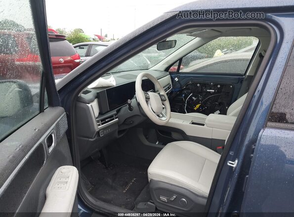 5NMP2DGL2TH152334 2026 HYUNDAI SANTA FE Blue Սալոնի դիմացի տեսք