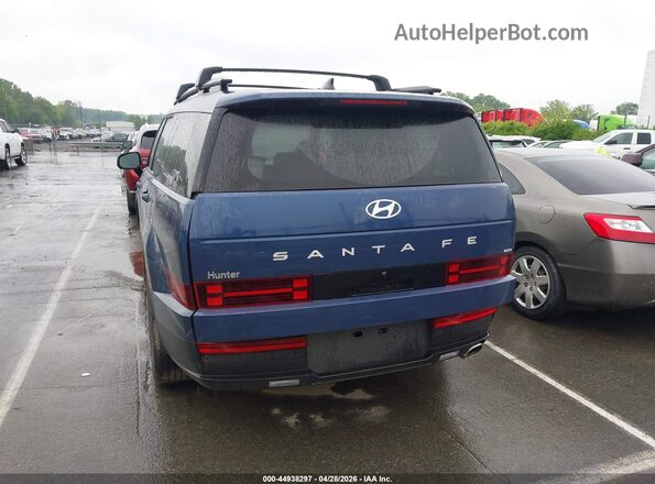 5NMP2DGL2TH152334 2026 HYUNDAI SANTA FE Blue 
