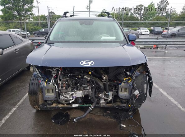 5NMP2DGL2TH152334 2026 HYUNDAI SANTA FE Blue Սալոնի հետևի տեսք