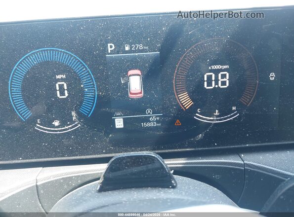 5NMP2DGL3SH146850 2025 HYUNDAI SANTA FE White 