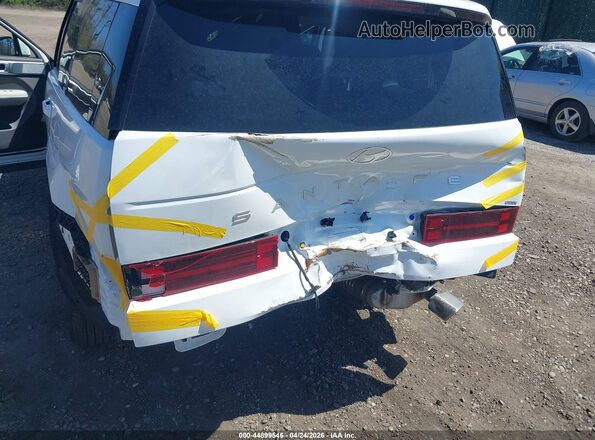 5NMP2DGL3SH146850 2025 HYUNDAI SANTA FE White Vista frontal