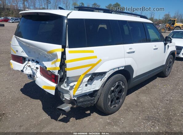 5NMP2DGL3SH146850 2025 HYUNDAI SANTA FE White Trasero derecho