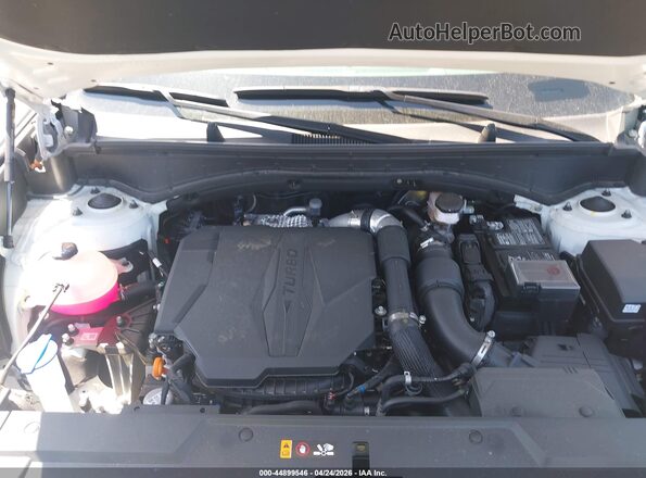 5NMP2DGL3SH146850 2025 HYUNDAI SANTA FE White Vista trasera