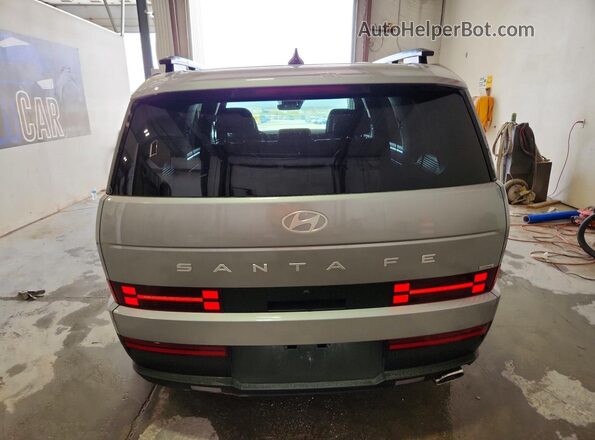 5NMP2DGL3TH210404 2026 HYUNDAI SANTA Silver Vista trasera